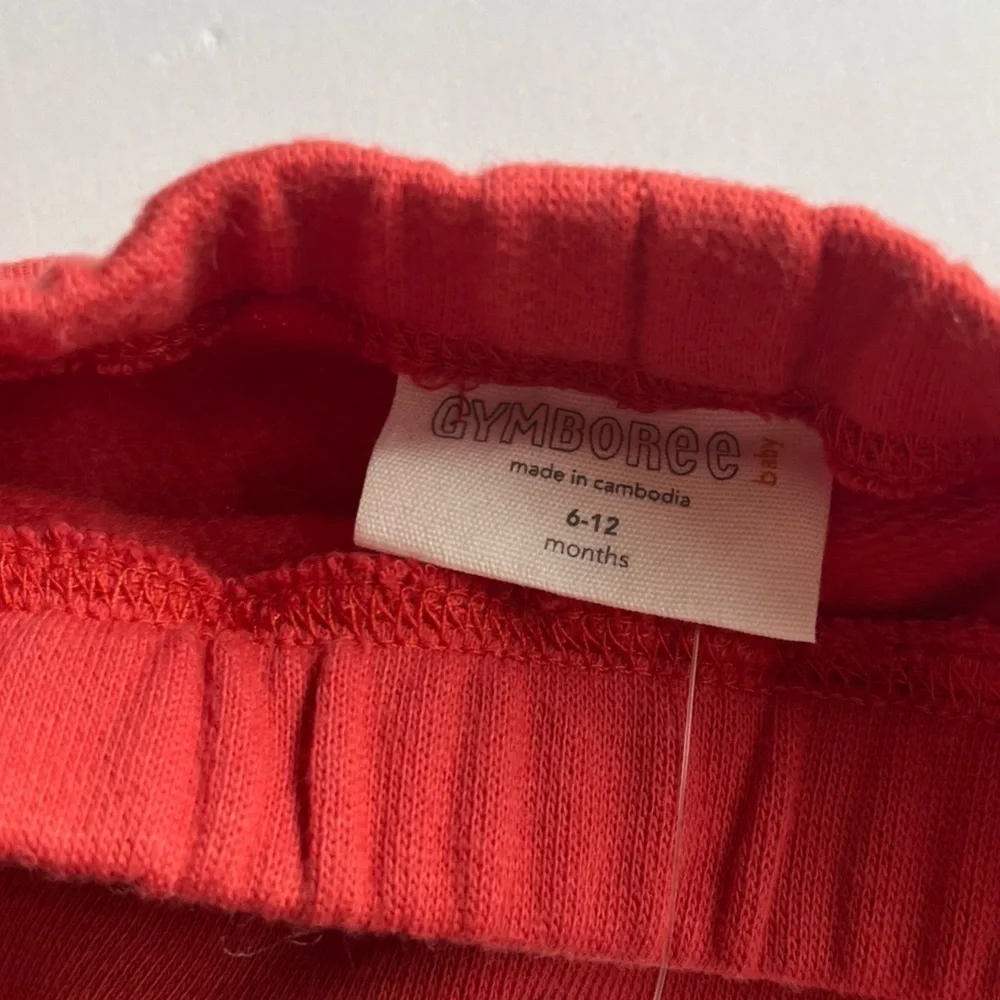 Gymboree • NWT Red Front Pocket Baby Pants